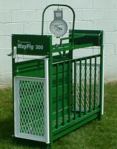 market hog mechanical scale with alternative side enclosure