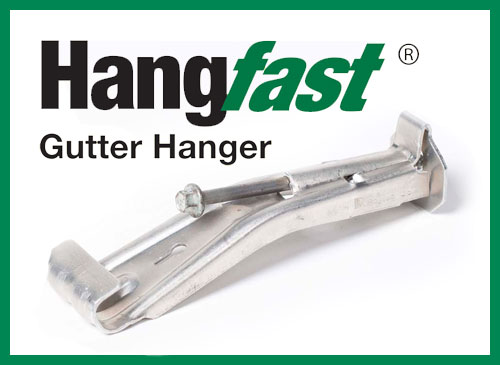 Featured Hangfast Gutter Hanger with clip