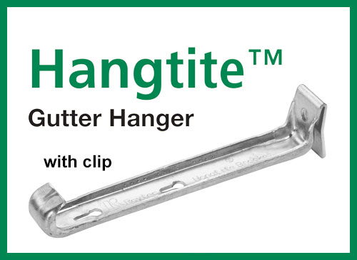 Featured Hangtite Gutter Hanger with clip