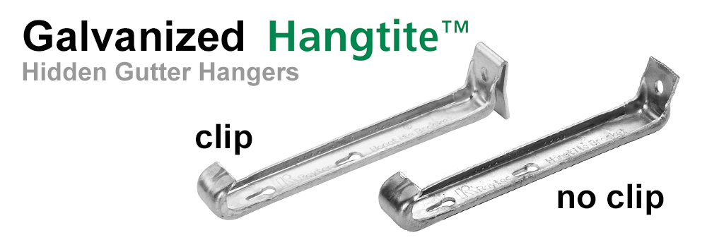 thumbnail image 2 of 5-Inch Wrap Around Aluminum Gutter Hangers – White – Quality Aluminum (Open Box) 2 of 6