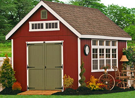 Storage Shed Trim image